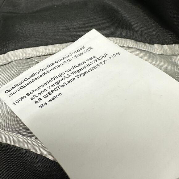 Hugo Boss Black Guabello Wool The Jam Men's Size 42R Blazer Excellent Condition - Picture 7 of 10